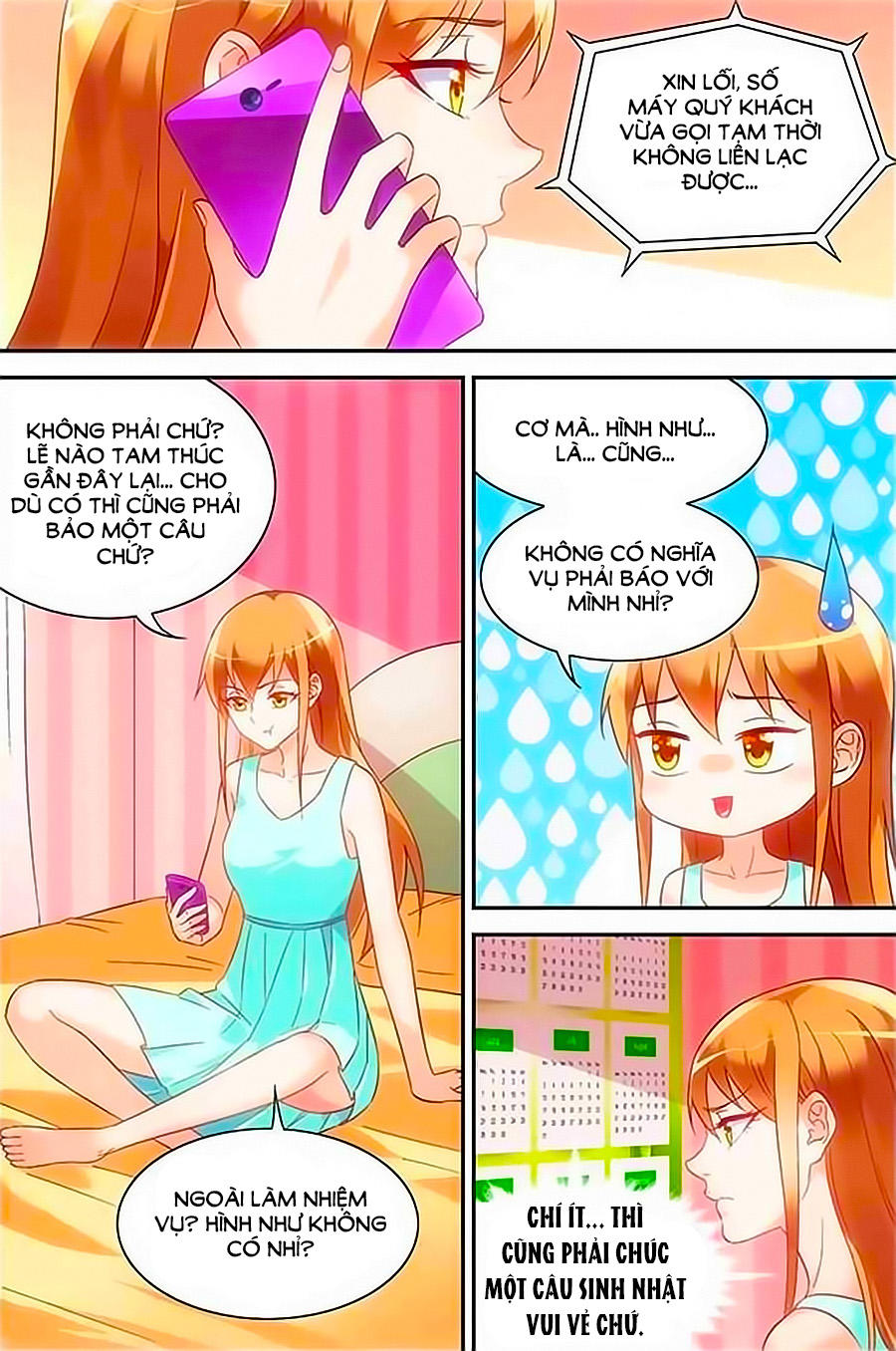 Man Thê Hữu Độc, Phúc Hắc Lão Công Sủng Thượng Thiên Chapter 88 - Trang 2