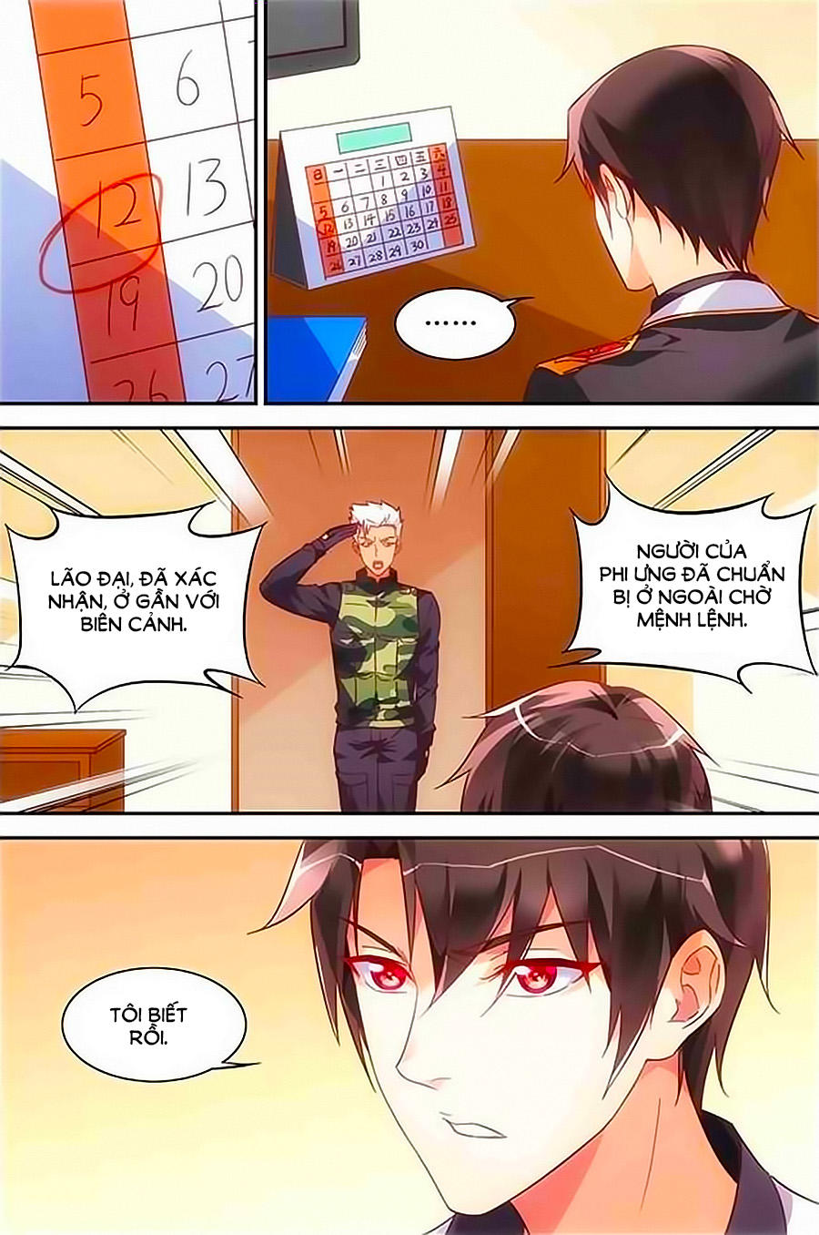 Man Thê Hữu Độc, Phúc Hắc Lão Công Sủng Thượng Thiên Chapter 88 - Trang 2