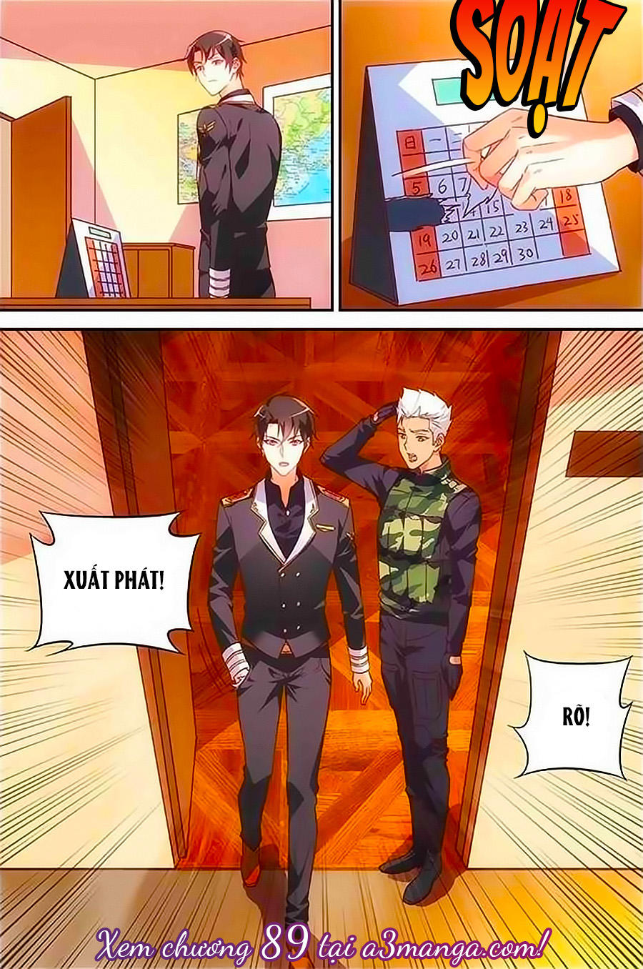 Man Thê Hữu Độc, Phúc Hắc Lão Công Sủng Thượng Thiên Chapter 88 - Trang 2