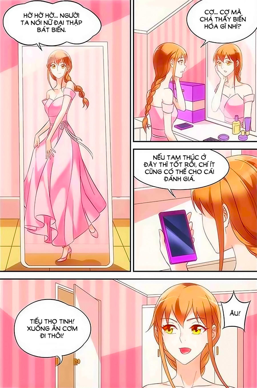 Man Thê Hữu Độc, Phúc Hắc Lão Công Sủng Thượng Thiên Chapter 89 - Trang 2