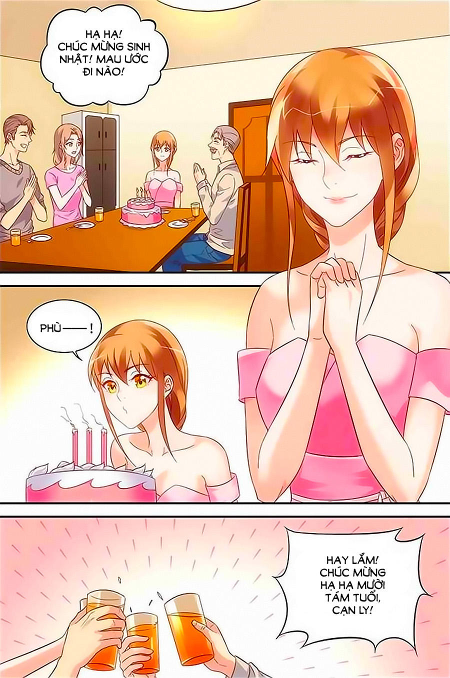 Man Thê Hữu Độc, Phúc Hắc Lão Công Sủng Thượng Thiên Chapter 89 - Trang 2