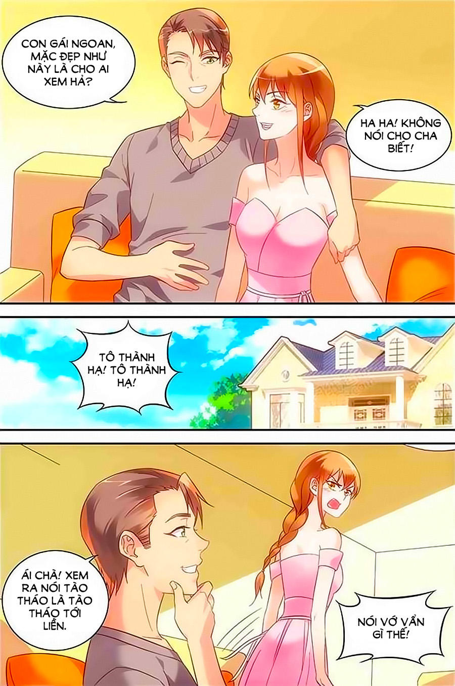 Man Thê Hữu Độc, Phúc Hắc Lão Công Sủng Thượng Thiên Chapter 89 - Trang 2