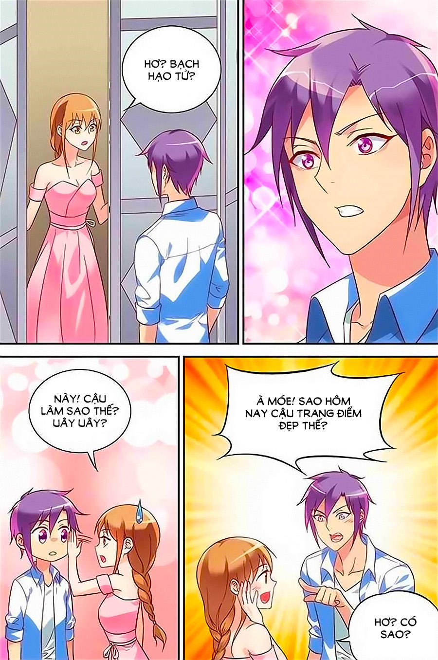 Man Thê Hữu Độc, Phúc Hắc Lão Công Sủng Thượng Thiên Chapter 89 - Trang 2