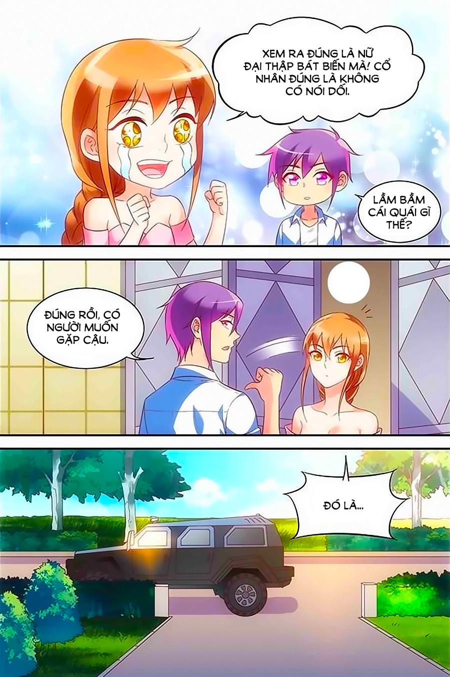 Man Thê Hữu Độc, Phúc Hắc Lão Công Sủng Thượng Thiên Chapter 89 - Trang 2