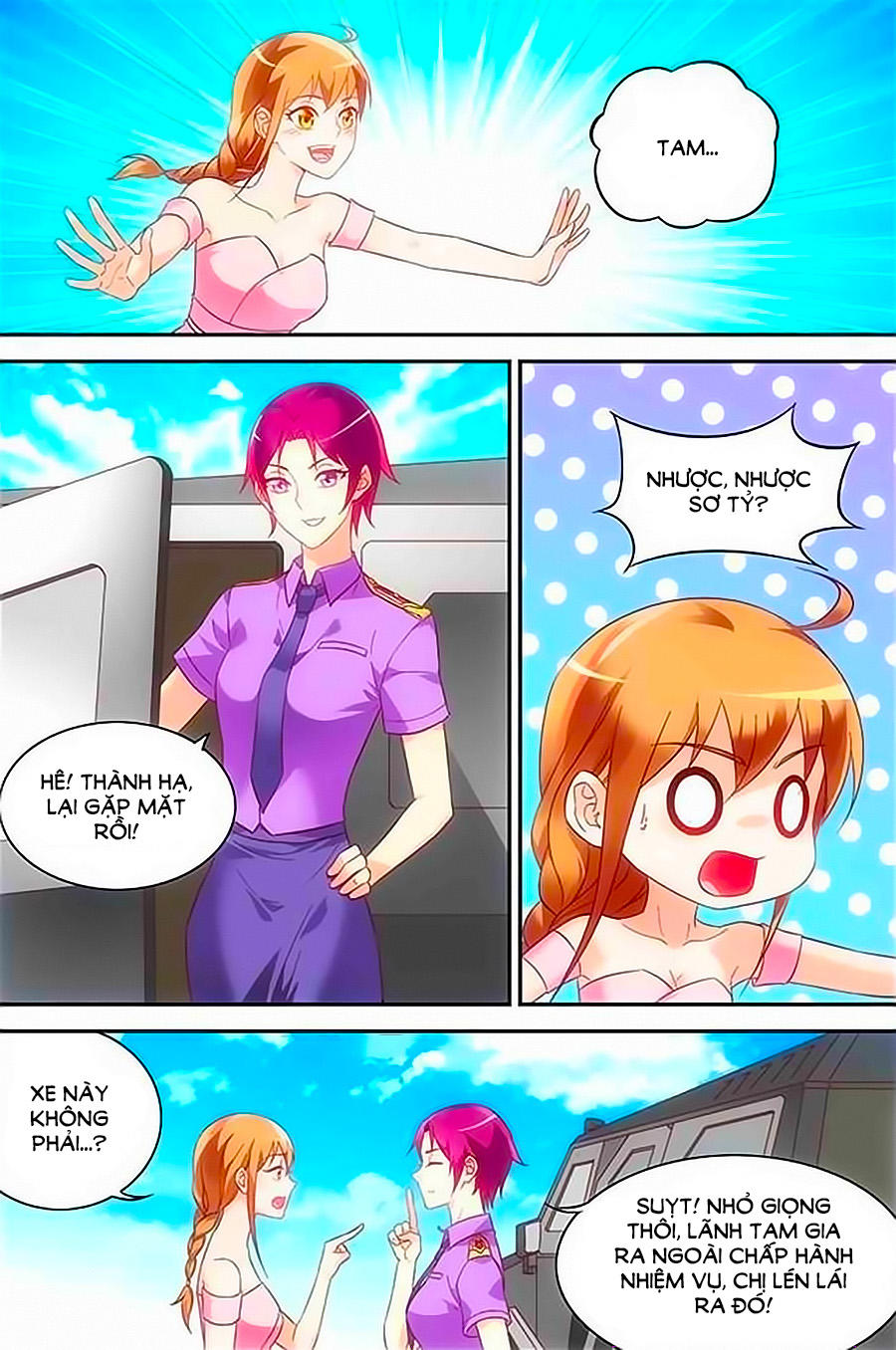 Man Thê Hữu Độc, Phúc Hắc Lão Công Sủng Thượng Thiên Chapter 89 - Trang 2