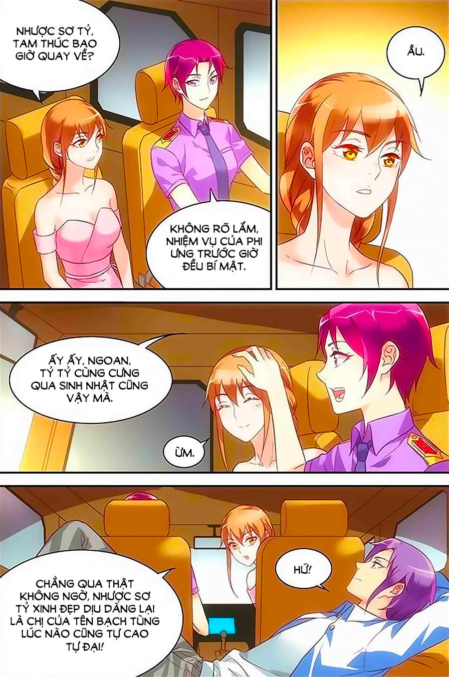 Man Thê Hữu Độc, Phúc Hắc Lão Công Sủng Thượng Thiên Chapter 89 - Trang 2