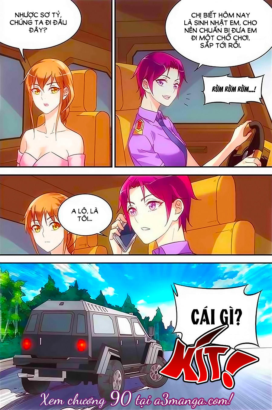 Man Thê Hữu Độc, Phúc Hắc Lão Công Sủng Thượng Thiên Chapter 89 - Trang 2