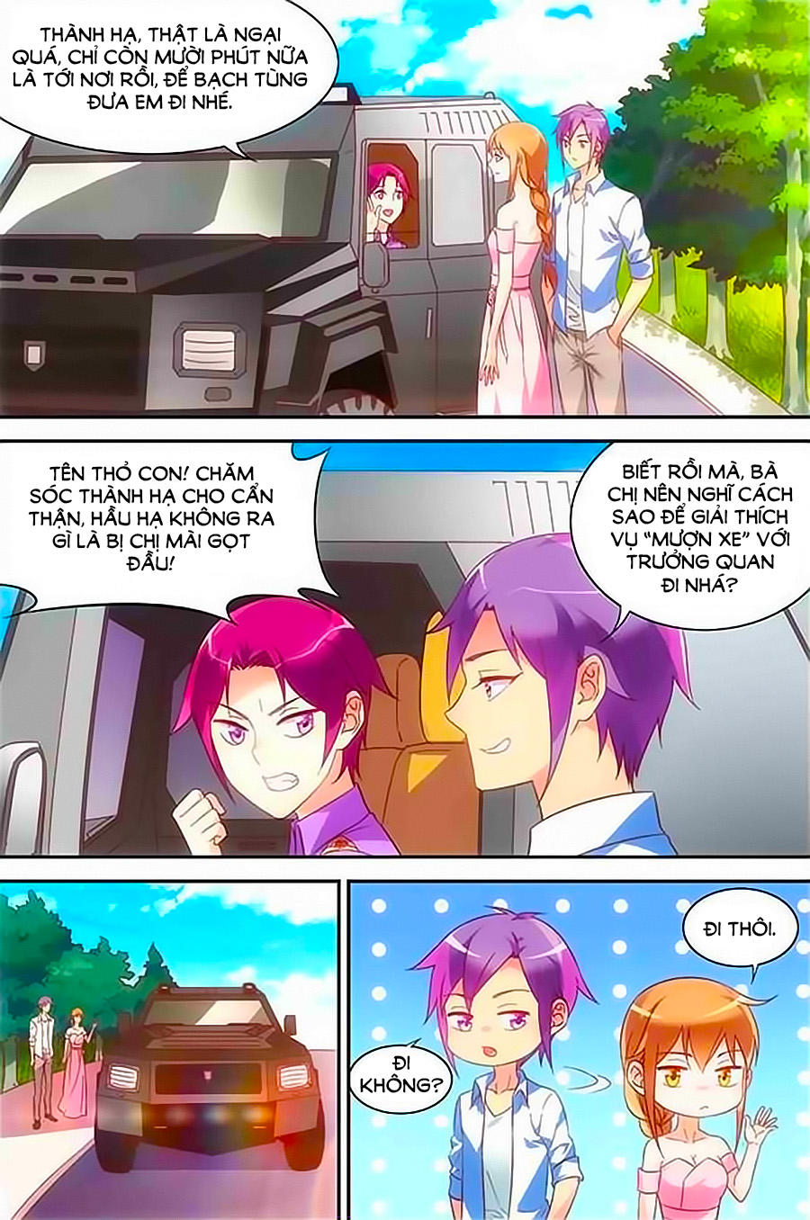 Man Thê Hữu Độc, Phúc Hắc Lão Công Sủng Thượng Thiên Chapter 90 - Trang 2