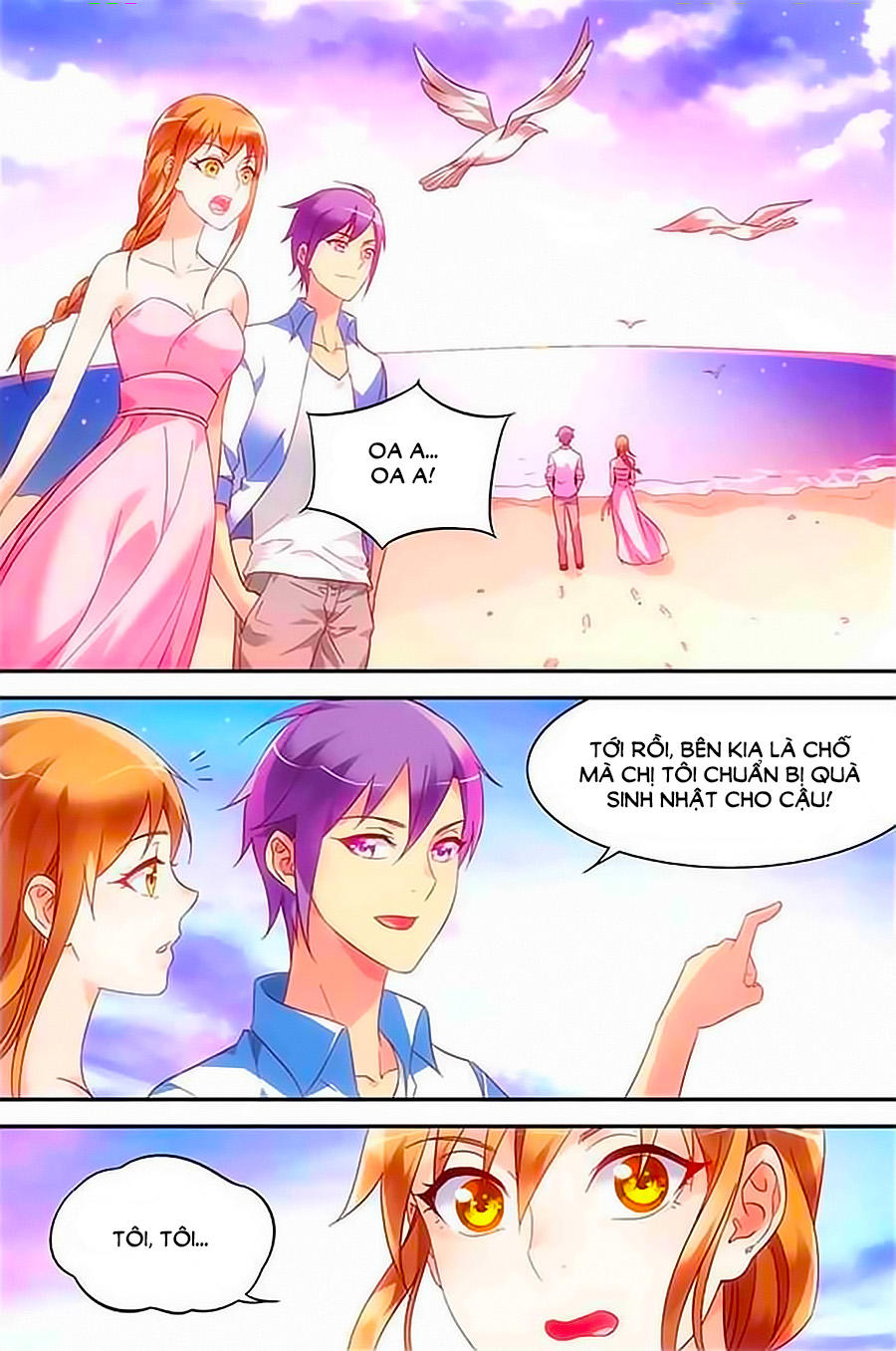 Man Thê Hữu Độc, Phúc Hắc Lão Công Sủng Thượng Thiên Chapter 90 - Trang 2