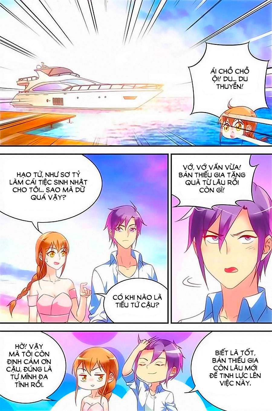 Man Thê Hữu Độc, Phúc Hắc Lão Công Sủng Thượng Thiên Chapter 90 - Trang 2