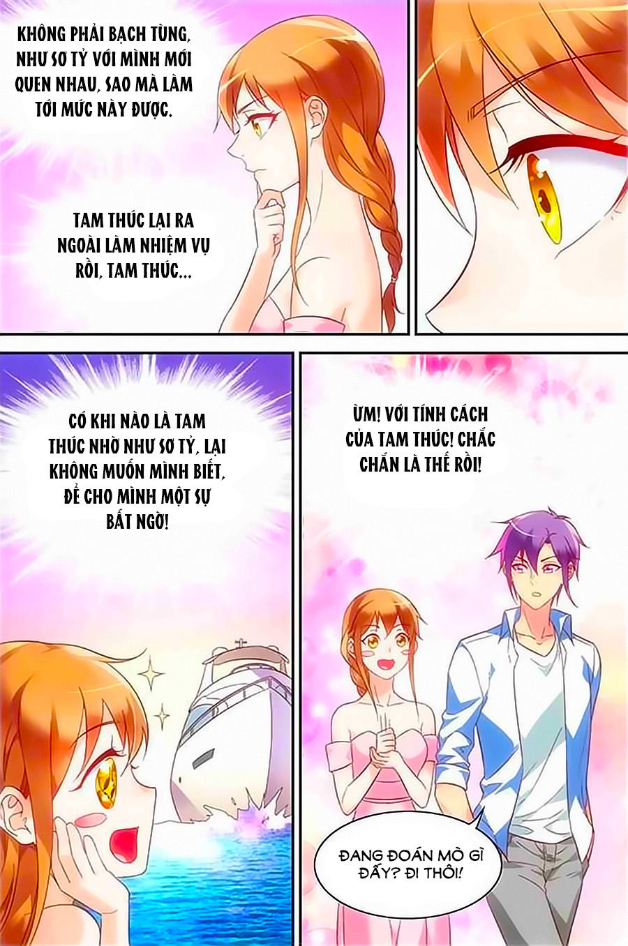 Man Thê Hữu Độc, Phúc Hắc Lão Công Sủng Thượng Thiên Chapter 90 - Trang 2