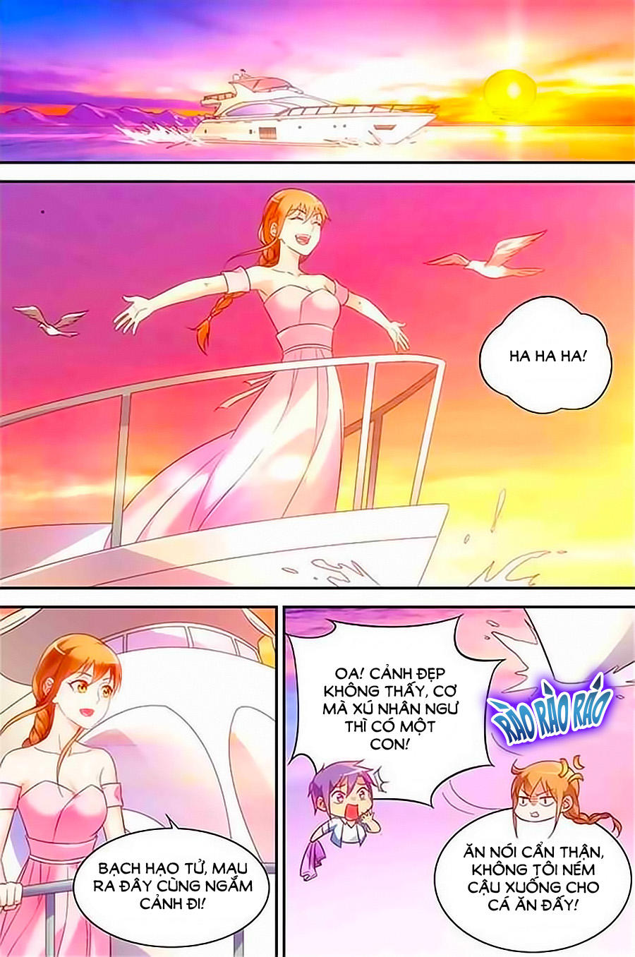 Man Thê Hữu Độc, Phúc Hắc Lão Công Sủng Thượng Thiên Chapter 90 - Trang 2