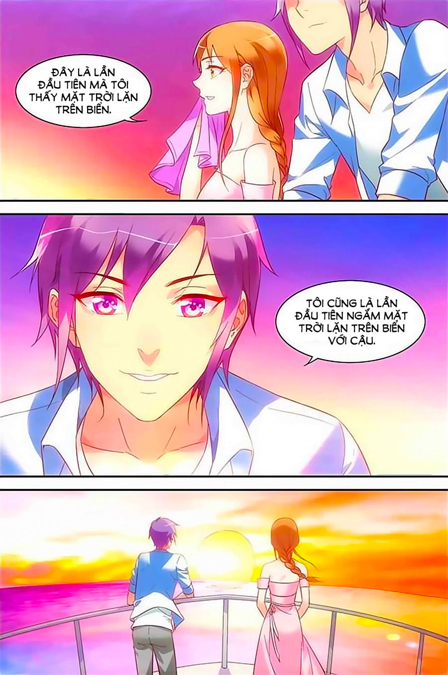 Man Thê Hữu Độc, Phúc Hắc Lão Công Sủng Thượng Thiên Chapter 90 - Trang 2