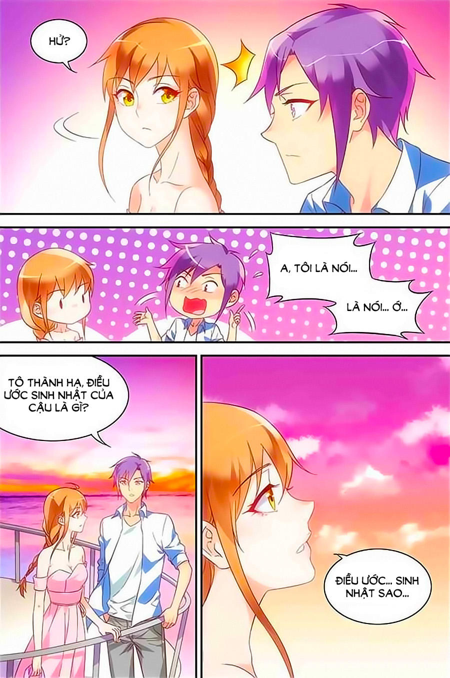 Man Thê Hữu Độc, Phúc Hắc Lão Công Sủng Thượng Thiên Chapter 90 - Trang 2