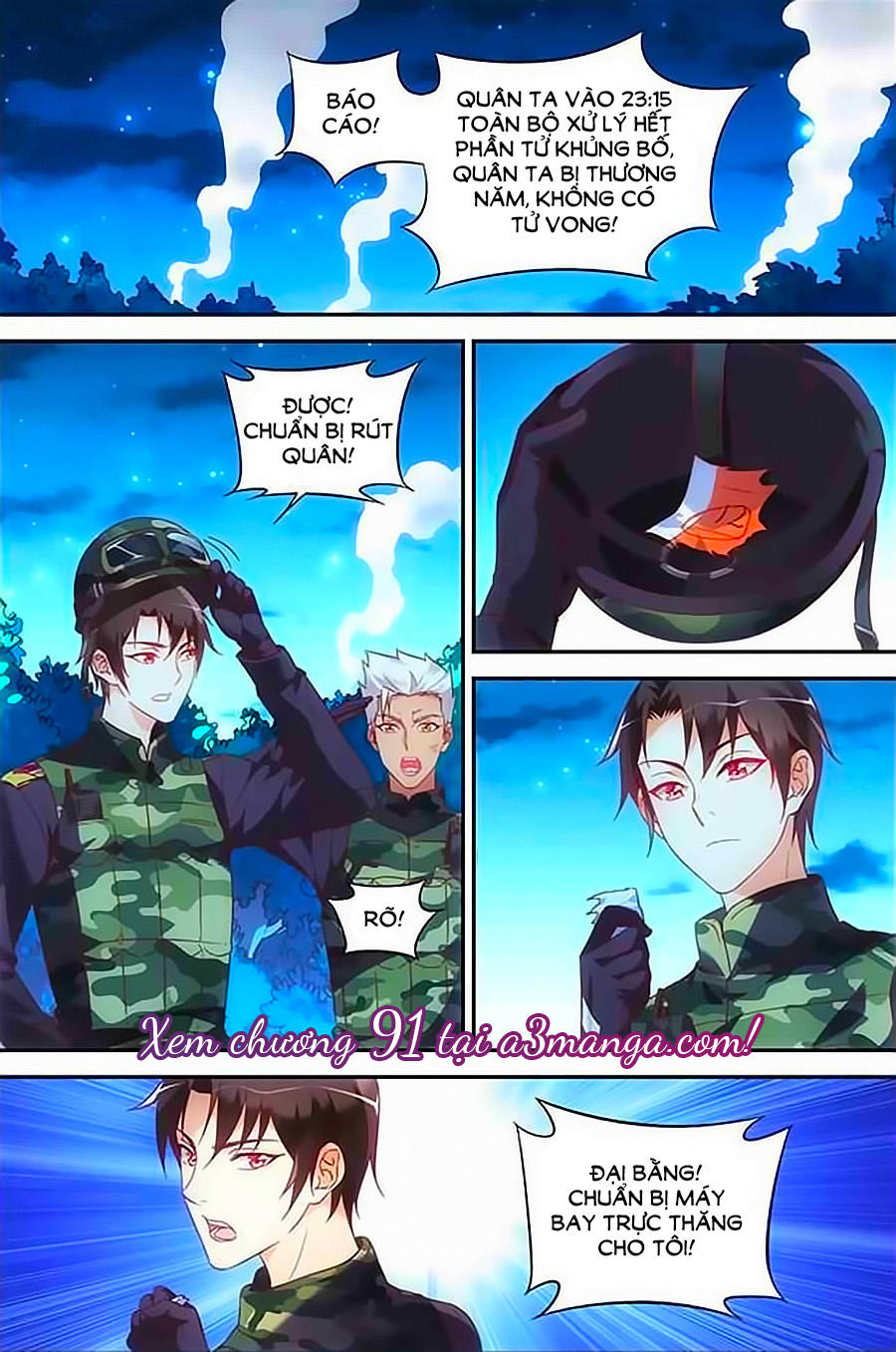 Man Thê Hữu Độc, Phúc Hắc Lão Công Sủng Thượng Thiên Chapter 90 - Trang 2