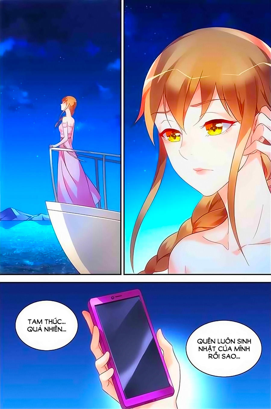 Man Thê Hữu Độc, Phúc Hắc Lão Công Sủng Thượng Thiên Chapter 91 - Trang 2