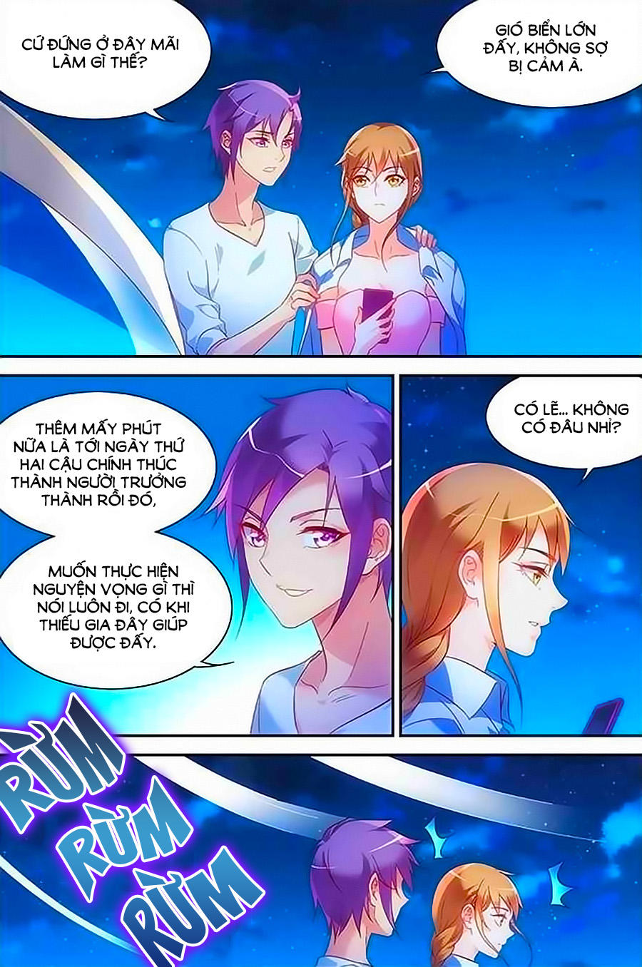 Man Thê Hữu Độc, Phúc Hắc Lão Công Sủng Thượng Thiên Chapter 91 - Trang 2