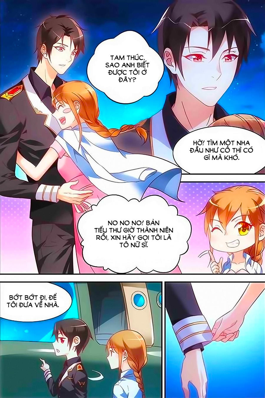 Man Thê Hữu Độc, Phúc Hắc Lão Công Sủng Thượng Thiên Chapter 91 - Trang 2