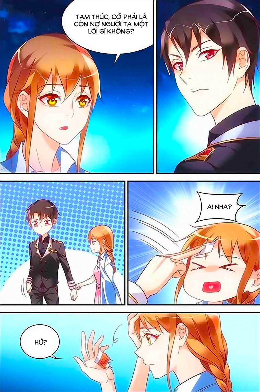 Man Thê Hữu Độc, Phúc Hắc Lão Công Sủng Thượng Thiên Chapter 91 - Trang 2