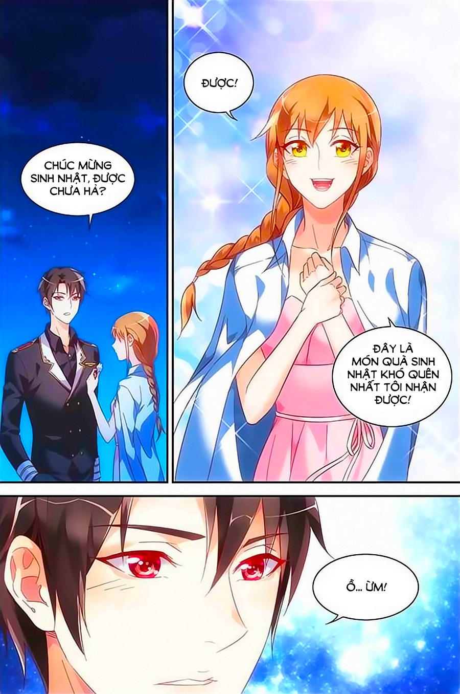 Man Thê Hữu Độc, Phúc Hắc Lão Công Sủng Thượng Thiên Chapter 91 - Trang 2