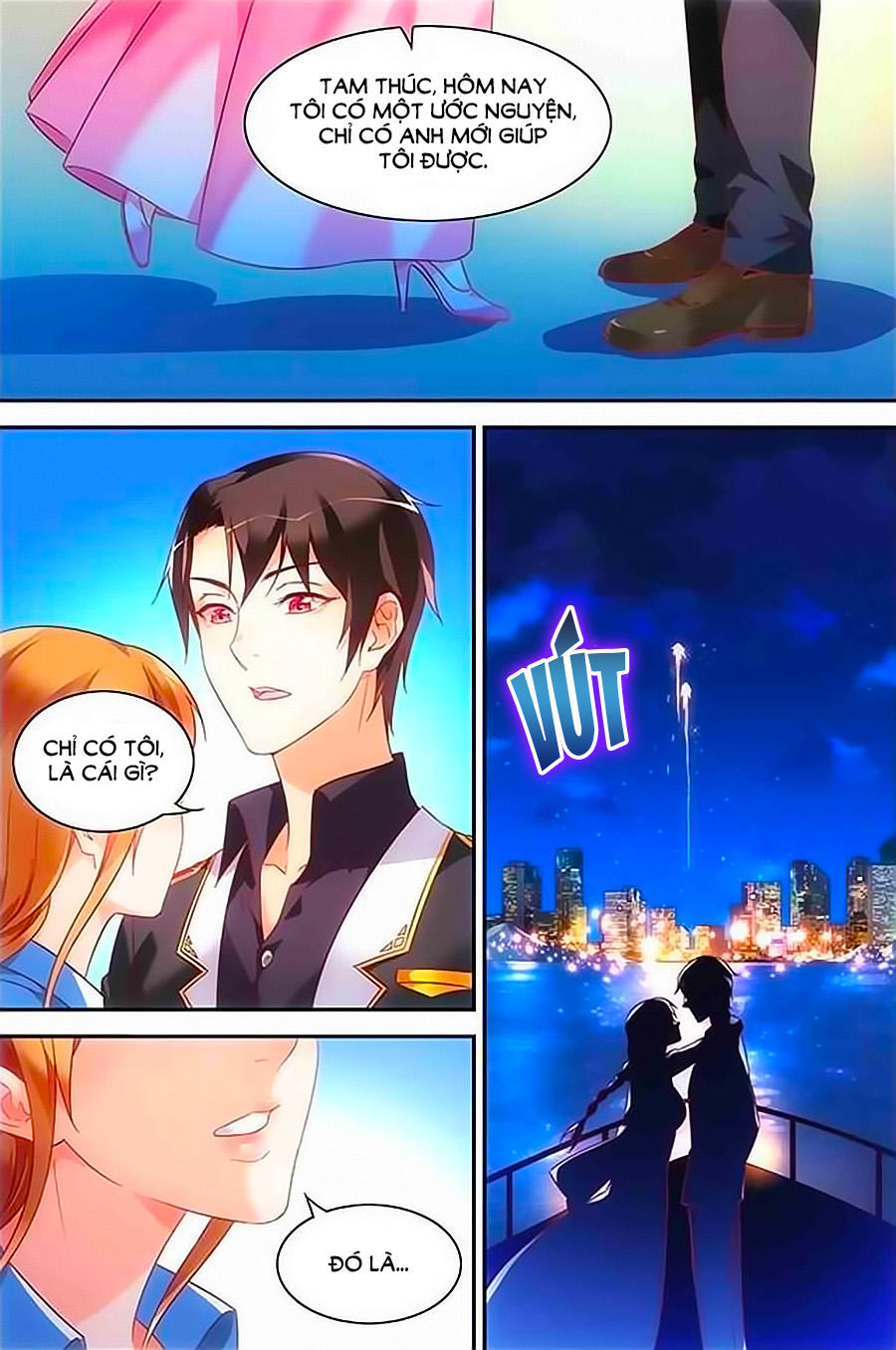 Man Thê Hữu Độc, Phúc Hắc Lão Công Sủng Thượng Thiên Chapter 91 - Trang 2