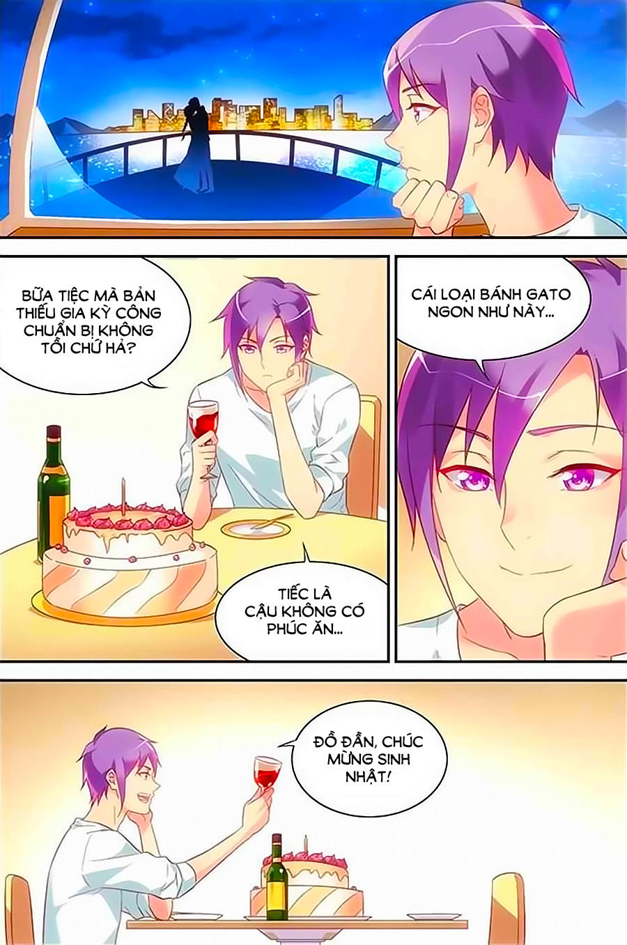 Man Thê Hữu Độc, Phúc Hắc Lão Công Sủng Thượng Thiên Chapter 92 - Trang 2