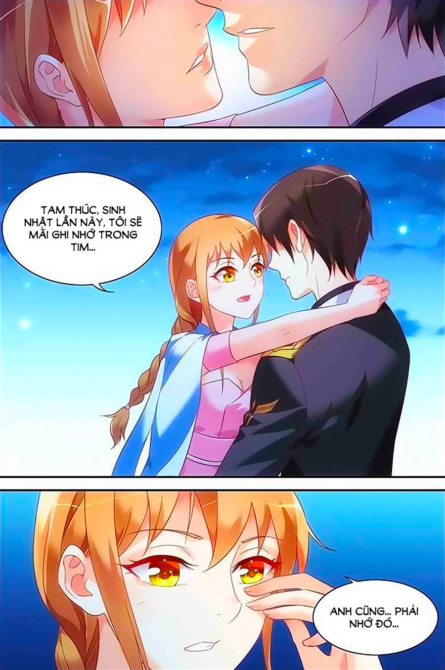 Man Thê Hữu Độc, Phúc Hắc Lão Công Sủng Thượng Thiên Chapter 92 - Trang 2