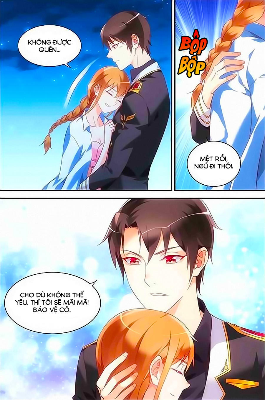 Man Thê Hữu Độc, Phúc Hắc Lão Công Sủng Thượng Thiên Chapter 92 - Trang 2