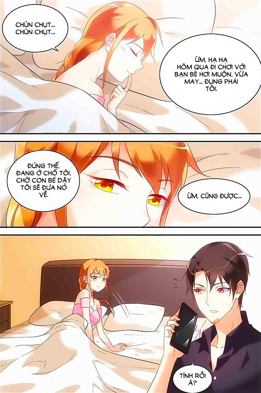 Man Thê Hữu Độc, Phúc Hắc Lão Công Sủng Thượng Thiên Chapter 92 - Trang 2