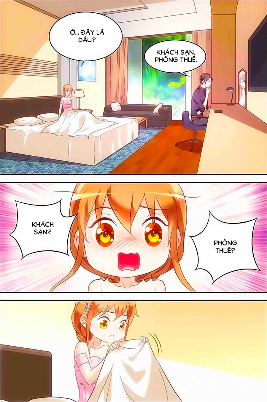 Man Thê Hữu Độc, Phúc Hắc Lão Công Sủng Thượng Thiên Chapter 92 - Trang 2