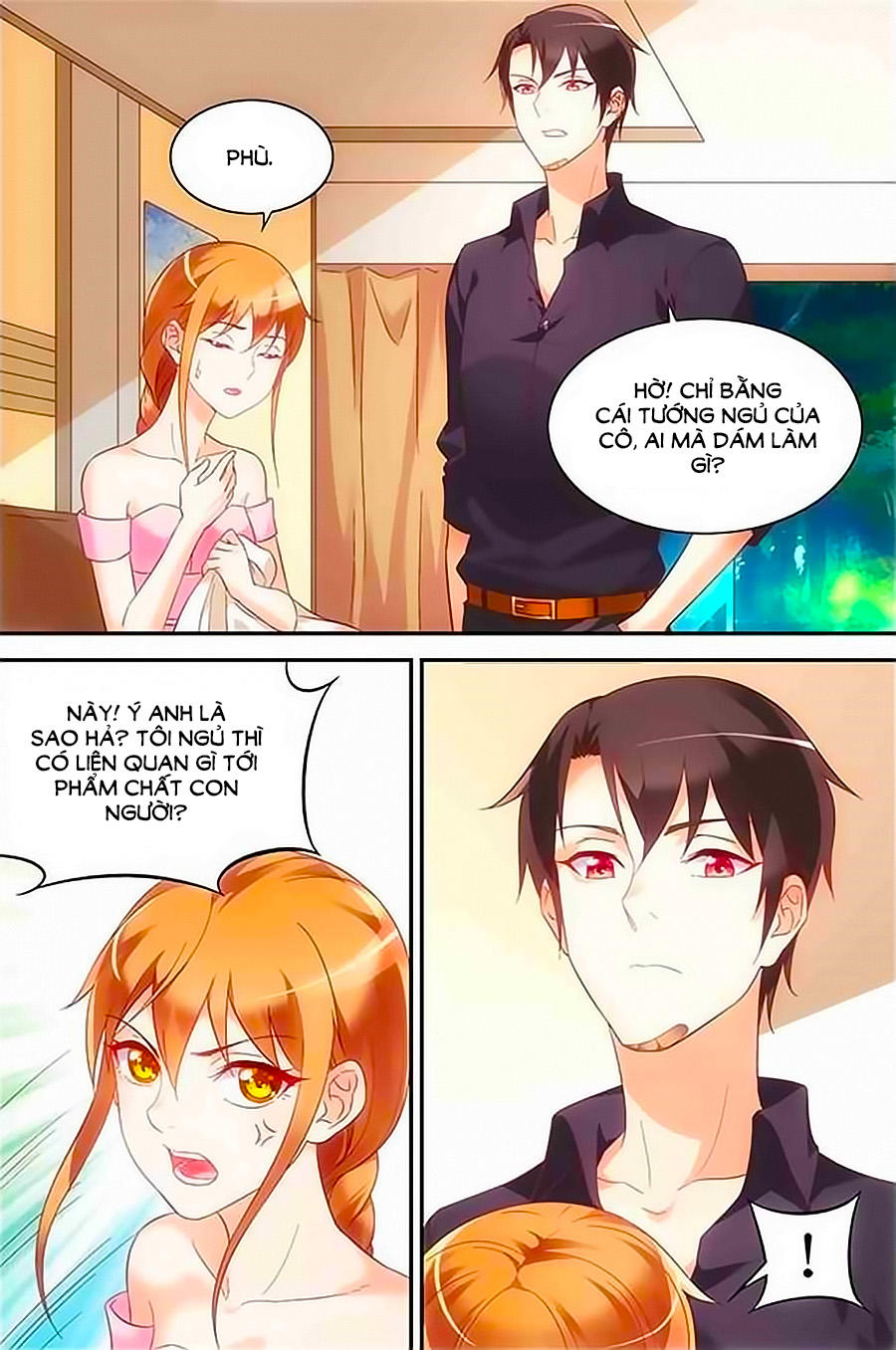 Man Thê Hữu Độc, Phúc Hắc Lão Công Sủng Thượng Thiên Chapter 92 - Trang 2