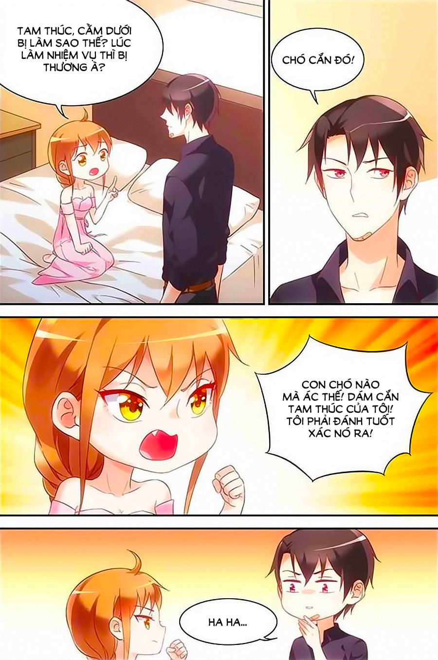 Man Thê Hữu Độc, Phúc Hắc Lão Công Sủng Thượng Thiên Chapter 92 - Trang 2