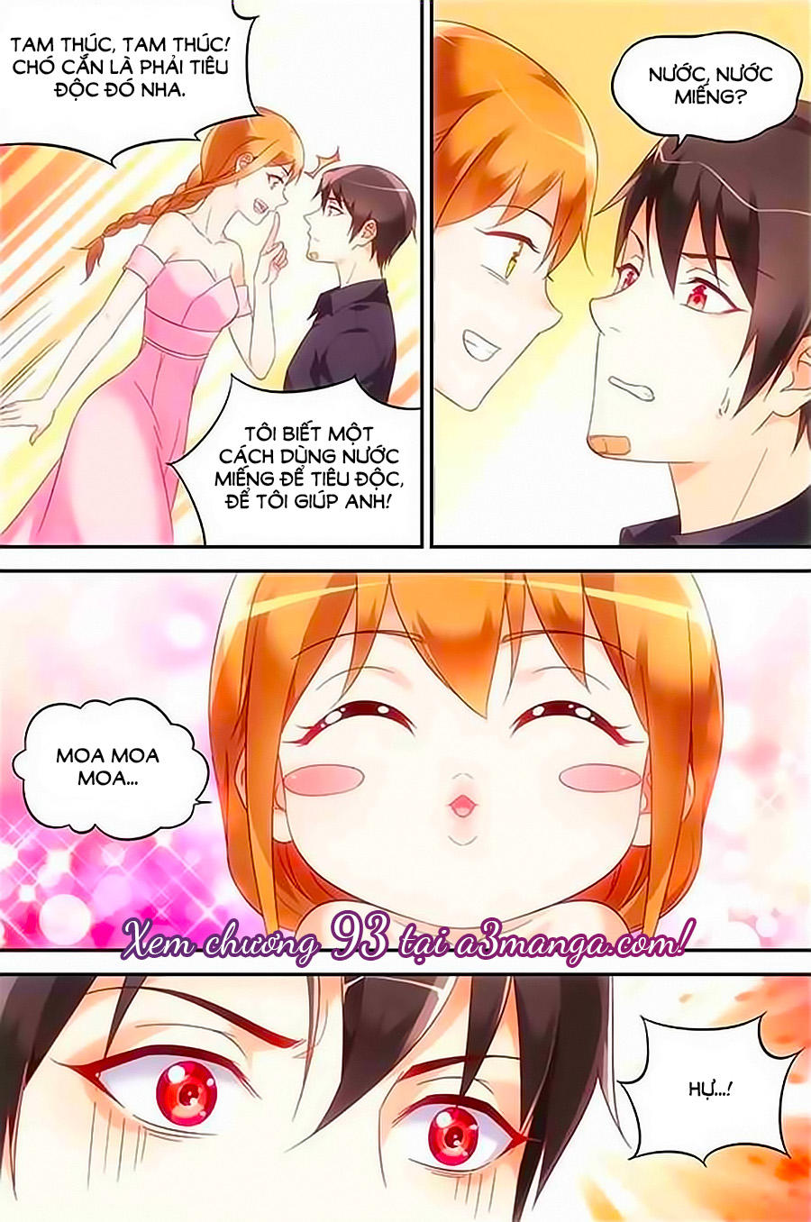 Man Thê Hữu Độc, Phúc Hắc Lão Công Sủng Thượng Thiên Chapter 92 - Trang 2