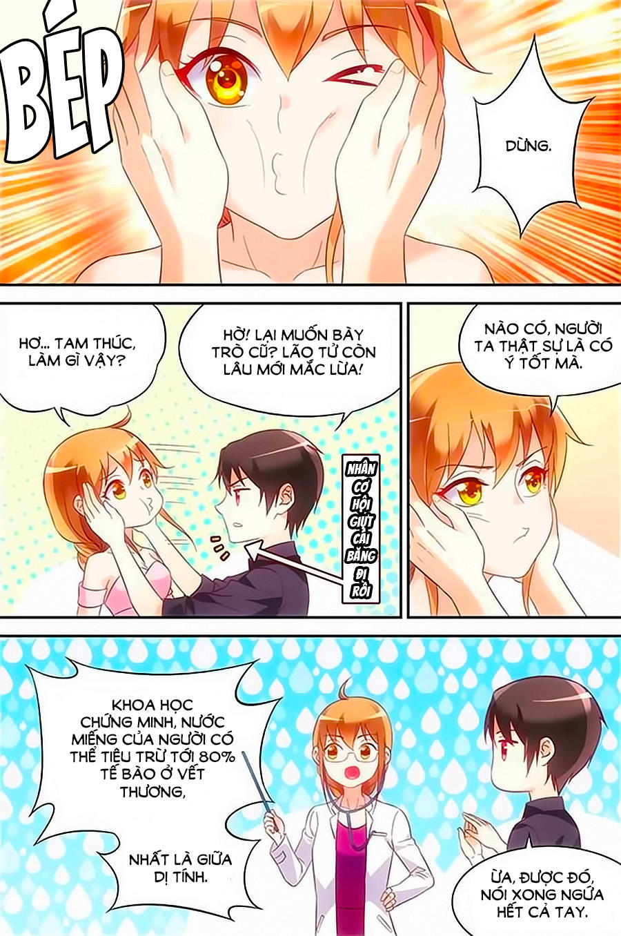 Man Thê Hữu Độc, Phúc Hắc Lão Công Sủng Thượng Thiên Chapter 93 - Trang 2