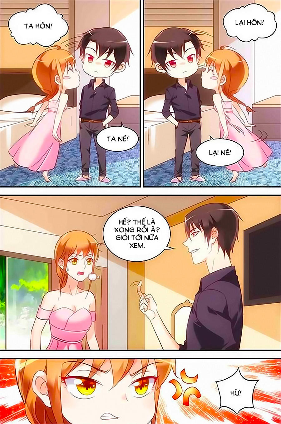 Man Thê Hữu Độc, Phúc Hắc Lão Công Sủng Thượng Thiên Chapter 93 - Trang 2