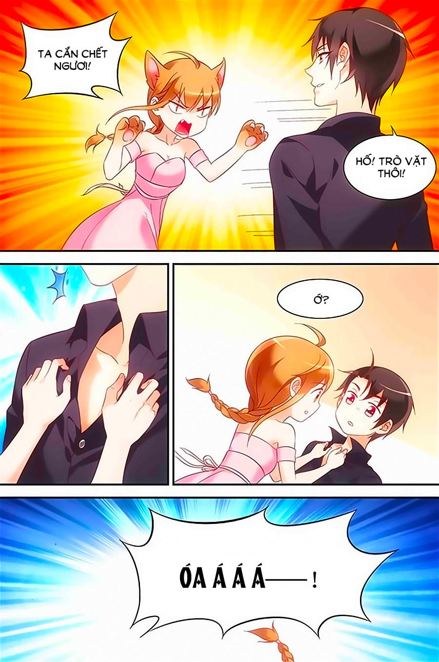 Man Thê Hữu Độc, Phúc Hắc Lão Công Sủng Thượng Thiên Chapter 93 - Trang 2