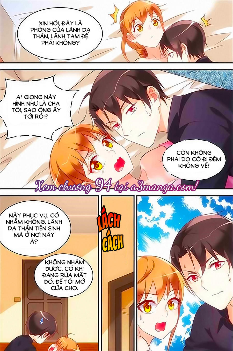 Man Thê Hữu Độc, Phúc Hắc Lão Công Sủng Thượng Thiên Chapter 93 - Trang 2