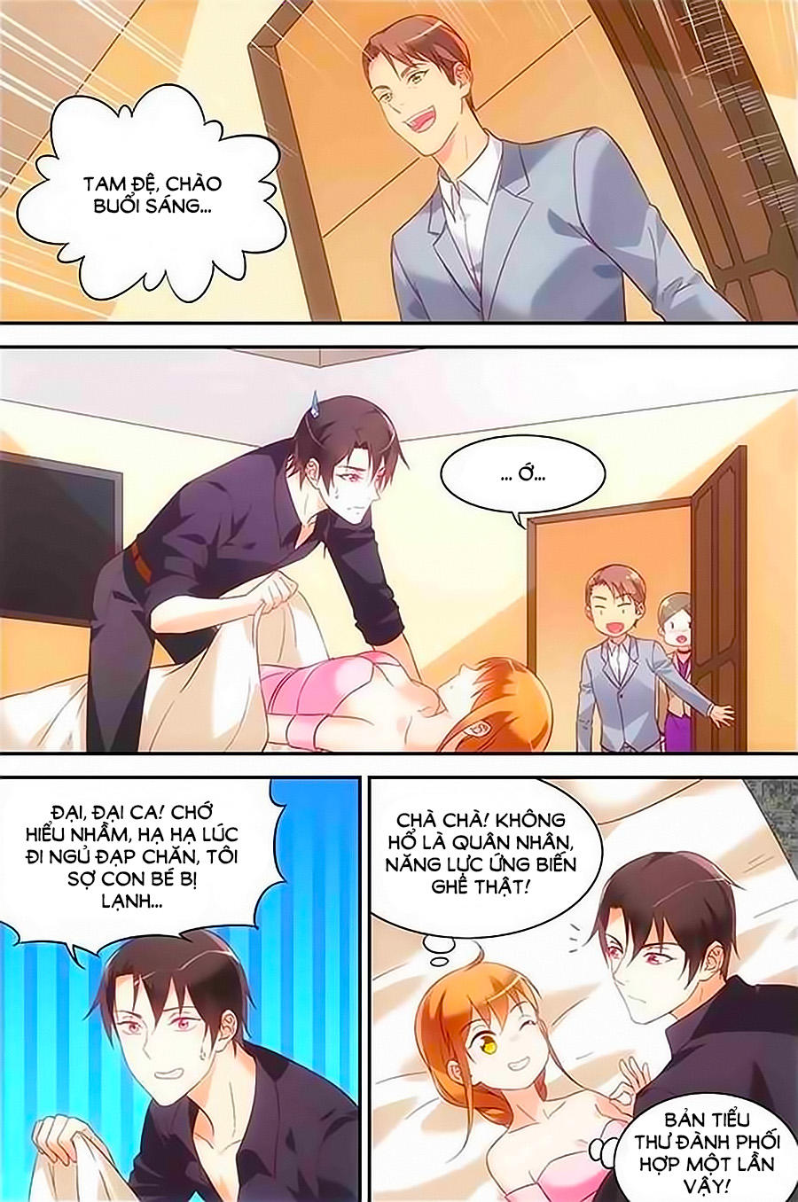 Man Thê Hữu Độc, Phúc Hắc Lão Công Sủng Thượng Thiên Chapter 94 - Trang 2