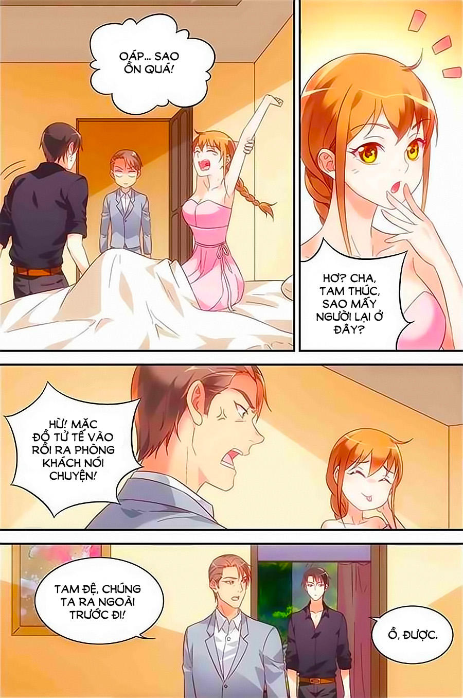 Man Thê Hữu Độc, Phúc Hắc Lão Công Sủng Thượng Thiên Chapter 94 - Trang 2