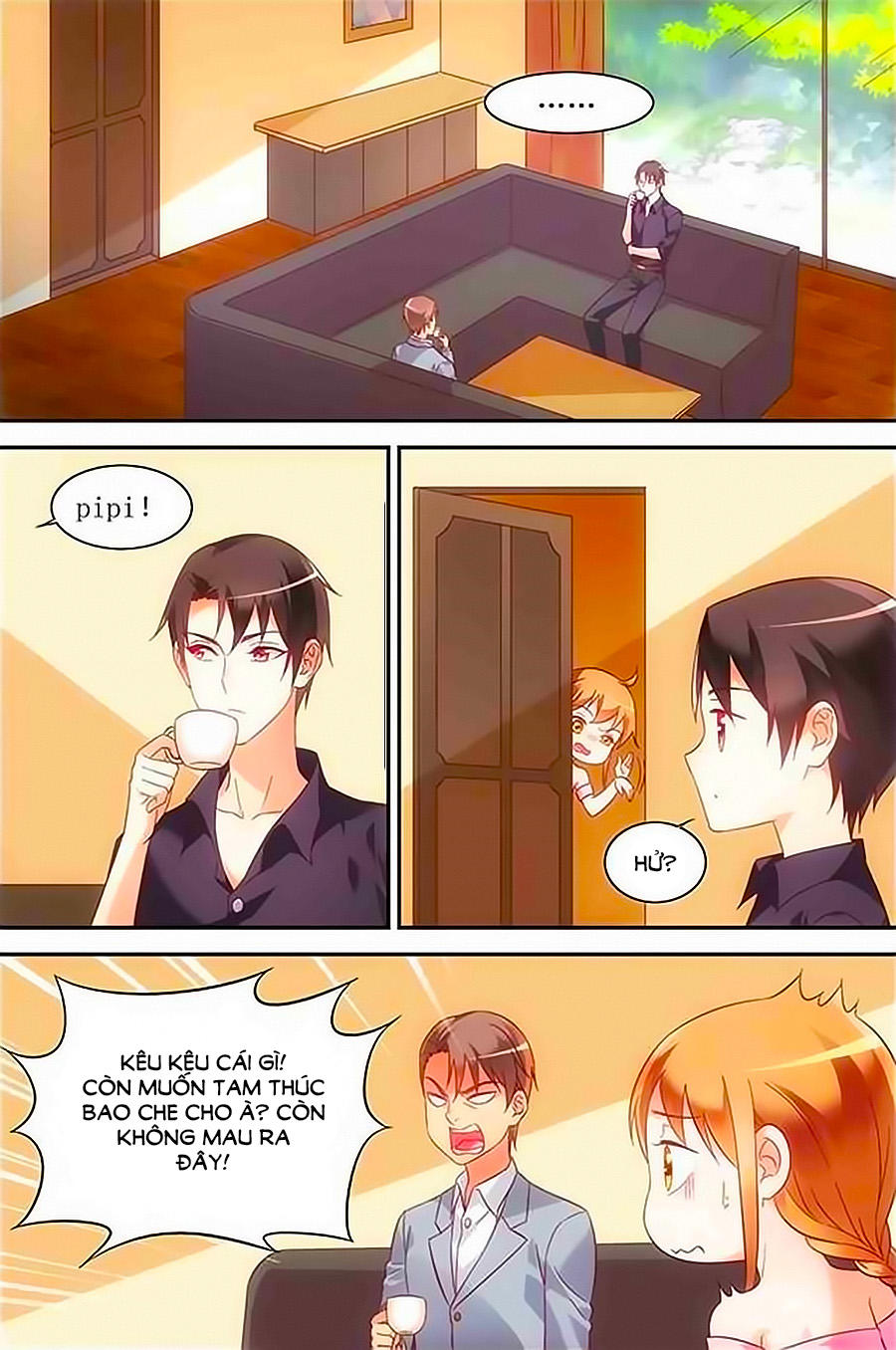 Man Thê Hữu Độc, Phúc Hắc Lão Công Sủng Thượng Thiên Chapter 94 - Trang 2