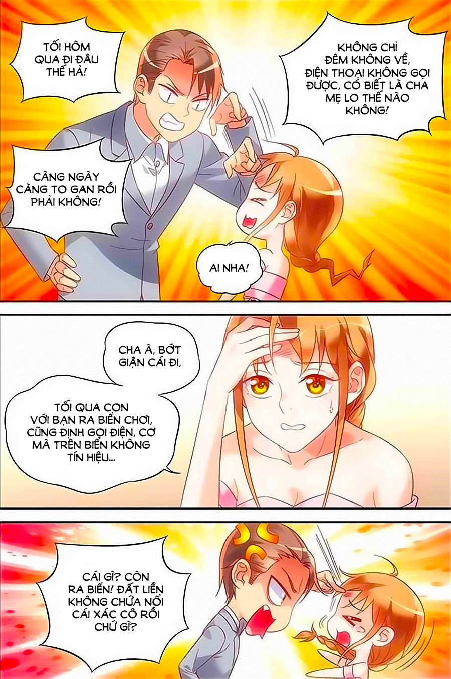 Man Thê Hữu Độc, Phúc Hắc Lão Công Sủng Thượng Thiên Chapter 94 - Trang 2