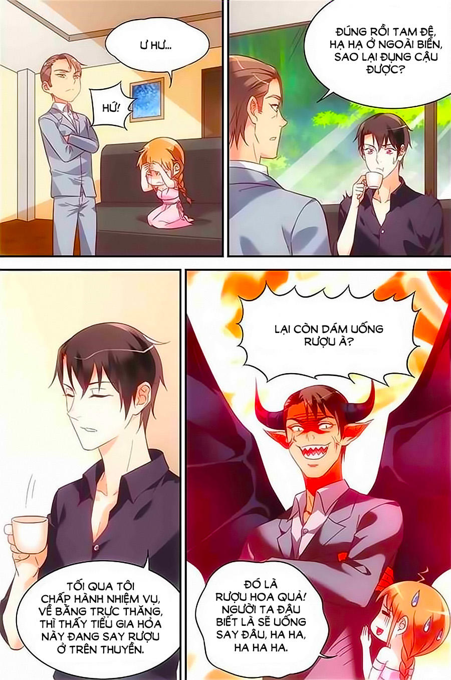 Man Thê Hữu Độc, Phúc Hắc Lão Công Sủng Thượng Thiên Chapter 94 - Trang 2