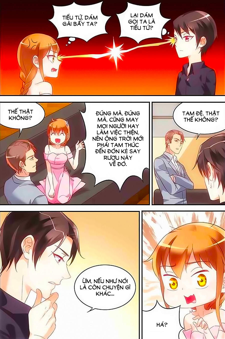 Man Thê Hữu Độc, Phúc Hắc Lão Công Sủng Thượng Thiên Chapter 94 - Trang 2