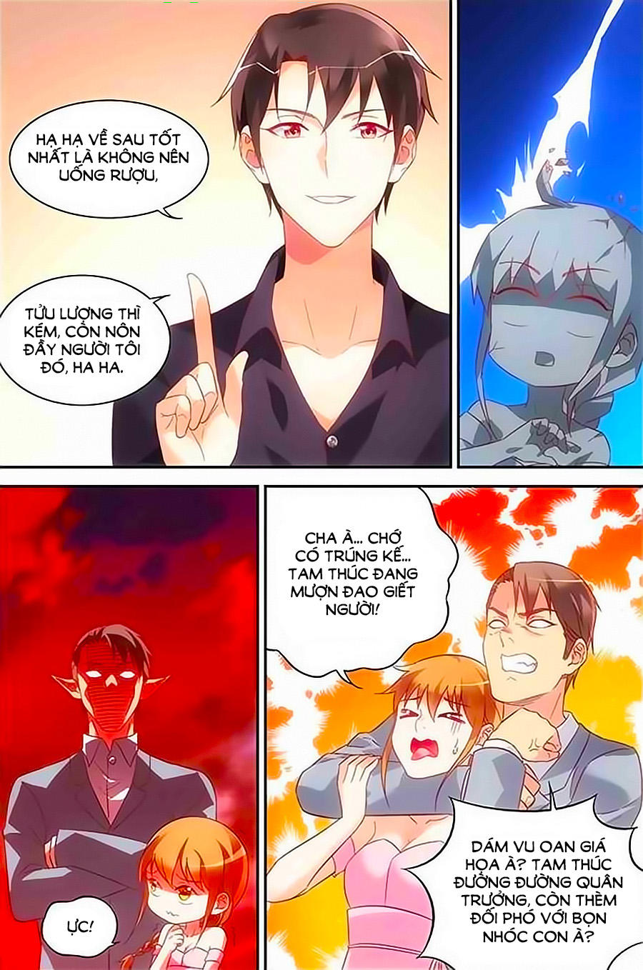 Man Thê Hữu Độc, Phúc Hắc Lão Công Sủng Thượng Thiên Chapter 94 - Trang 2