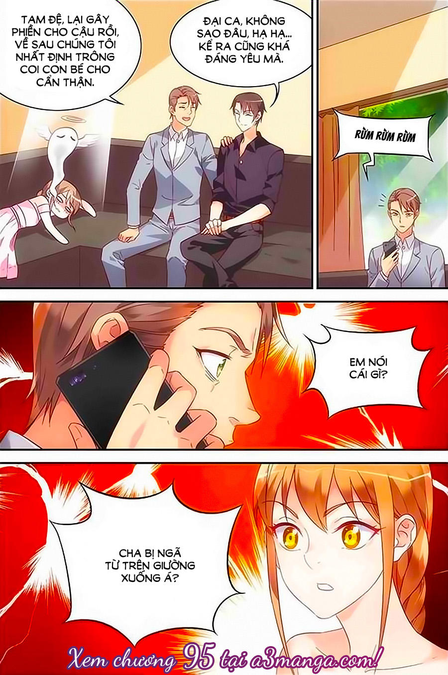 Man Thê Hữu Độc, Phúc Hắc Lão Công Sủng Thượng Thiên Chapter 94 - Trang 2