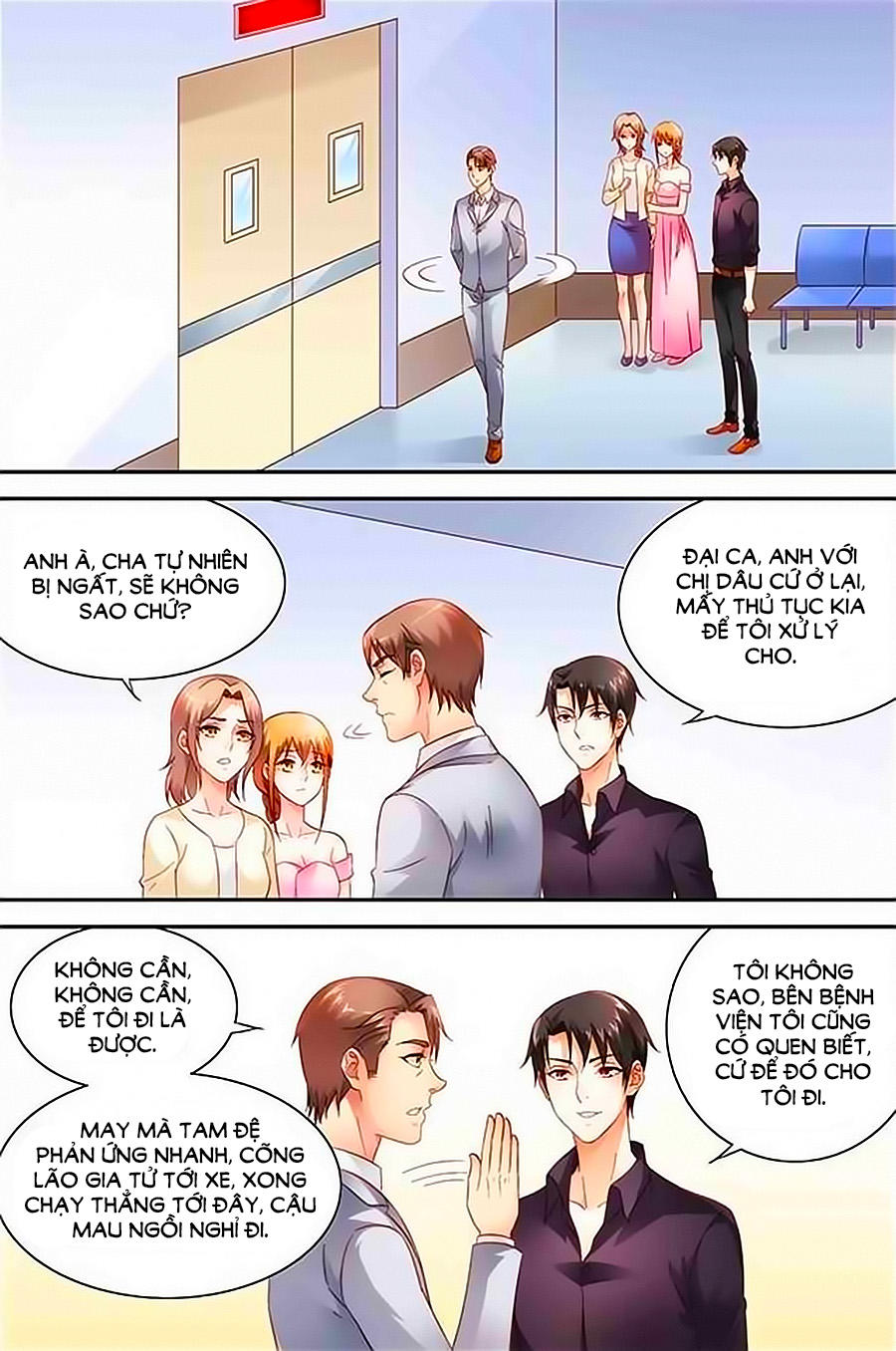 Man Thê Hữu Độc, Phúc Hắc Lão Công Sủng Thượng Thiên Chapter 95 - Trang 2