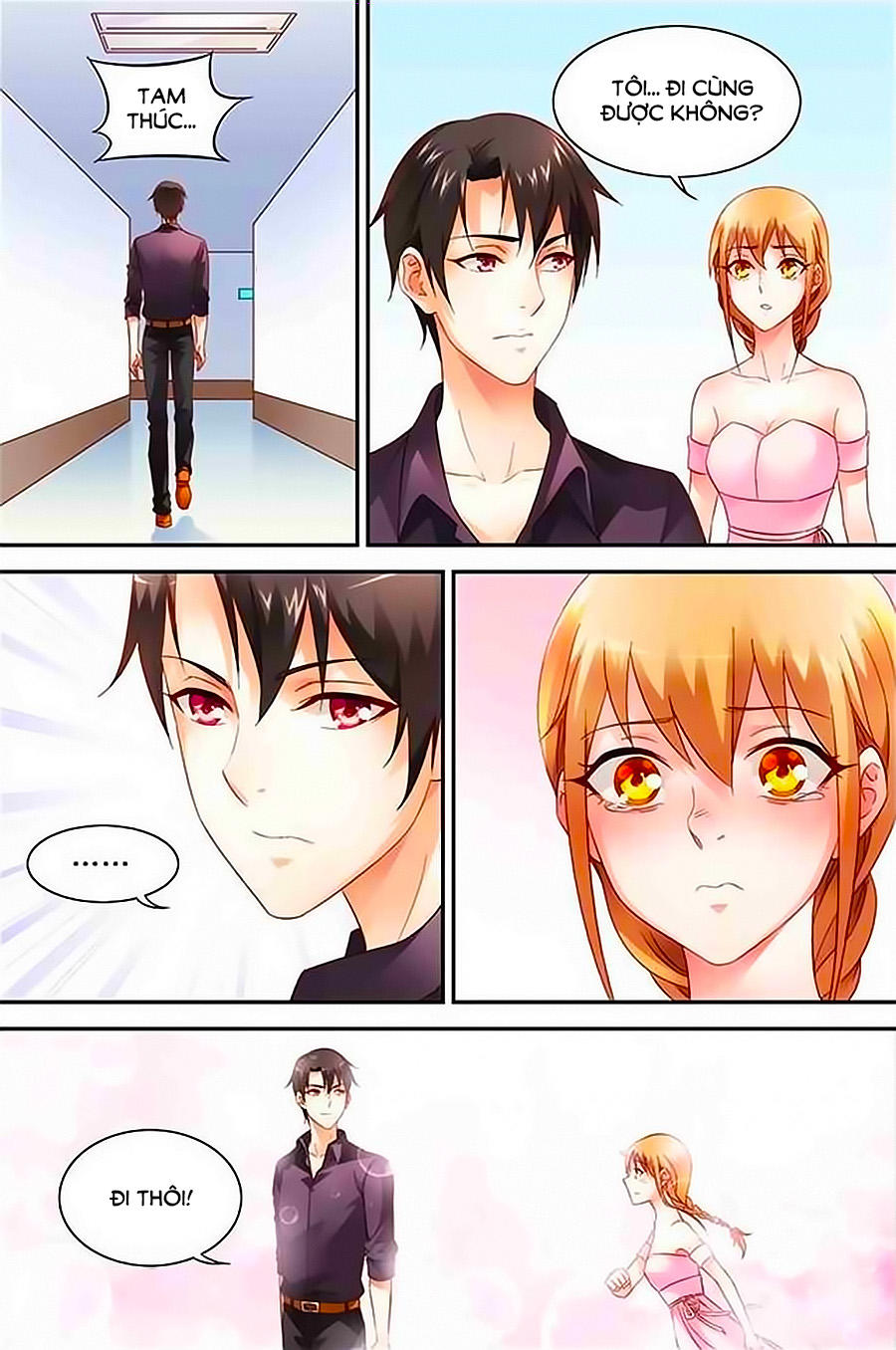 Man Thê Hữu Độc, Phúc Hắc Lão Công Sủng Thượng Thiên Chapter 95 - Trang 2