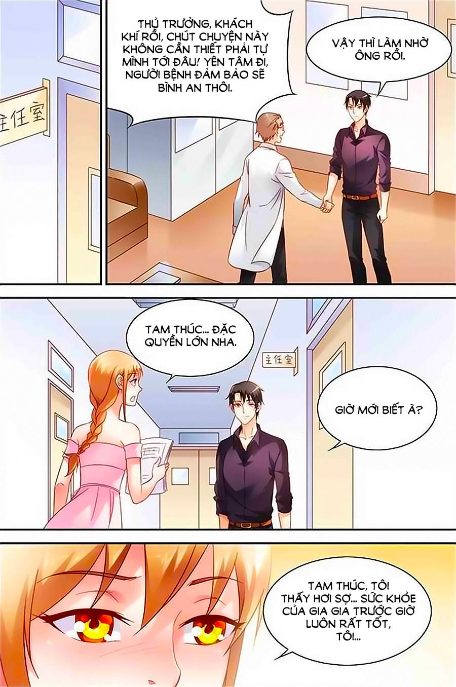 Man Thê Hữu Độc, Phúc Hắc Lão Công Sủng Thượng Thiên Chapter 95 - Trang 2