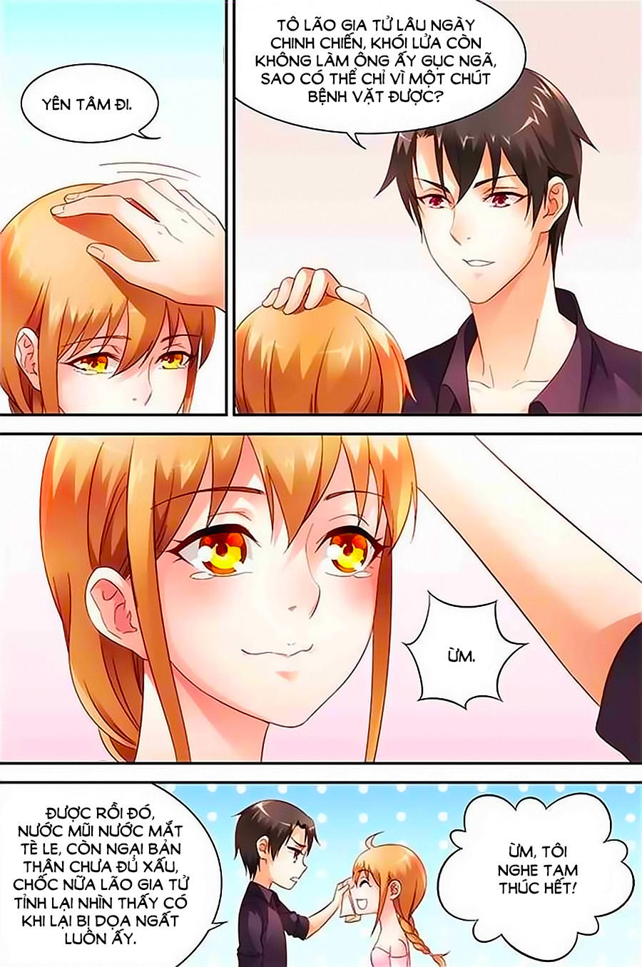 Man Thê Hữu Độc, Phúc Hắc Lão Công Sủng Thượng Thiên Chapter 95 - Trang 2