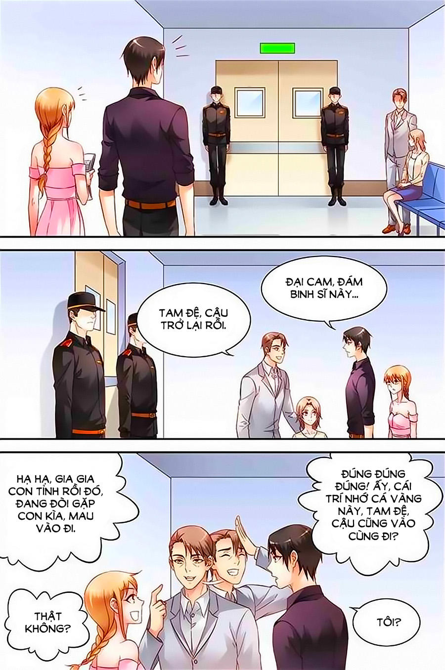 Man Thê Hữu Độc, Phúc Hắc Lão Công Sủng Thượng Thiên Chapter 95 - Trang 2